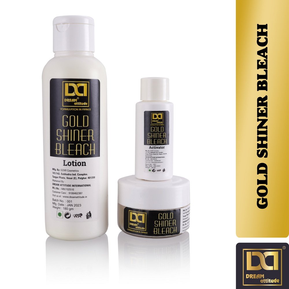  DE-TAN SHINER BLEACH [600GM] [250GM] [40GM] - Image 4 - NR Beauty World
